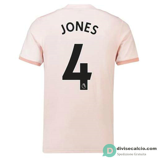 Maglia Manchester United Gara Away 4#JONES 2018-2019