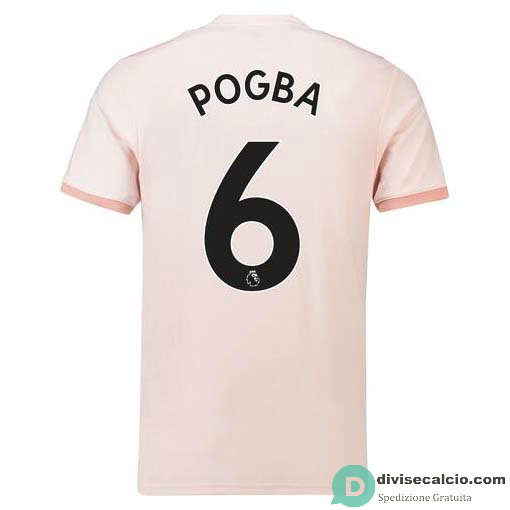 Maglia Manchester United Gara Away 6#POGBA 2018-2019