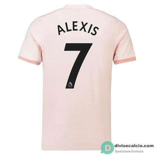 Maglia Manchester United Gara Away 7#ALEXIS 2018-2019