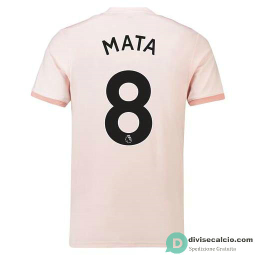 Maglia Manchester United Gara Away 8#MATA 2018-2019