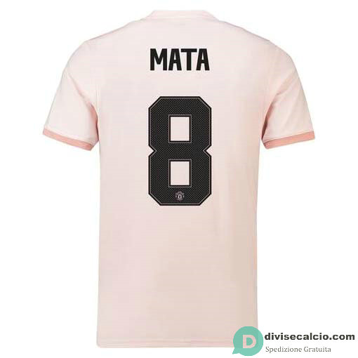 Maglia Manchester United Gara Away 8#MATA Cup Printing 2018-2019