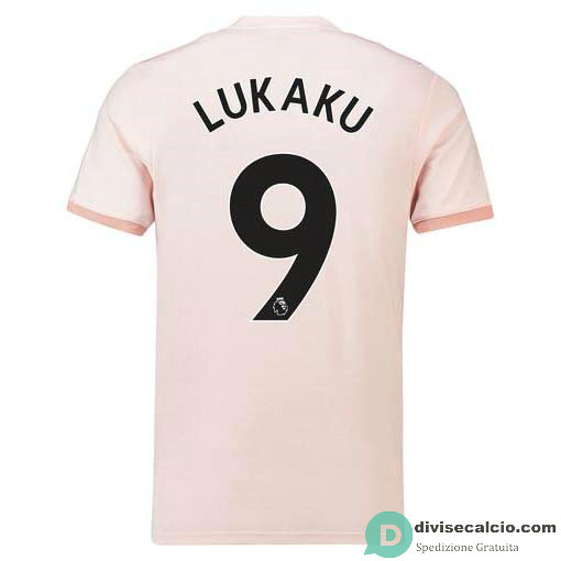 Maglia Manchester United Gara Away 9#LUKAKU 2018-2019