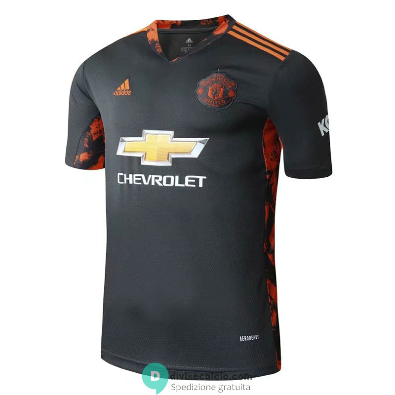 Maglia Manchester United Gara Away Portiere 2020/2021