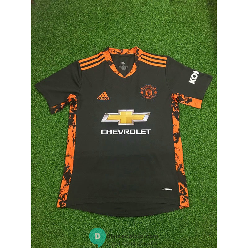 Maglia Manchester United Gara Away Portiere 2020/2021