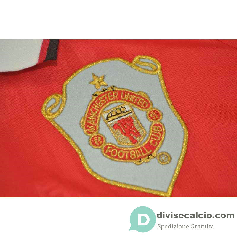 Maglia Manchester United Gara Home 1999 2000