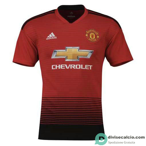 Maglia Manchester United Gara Home 2018-2019