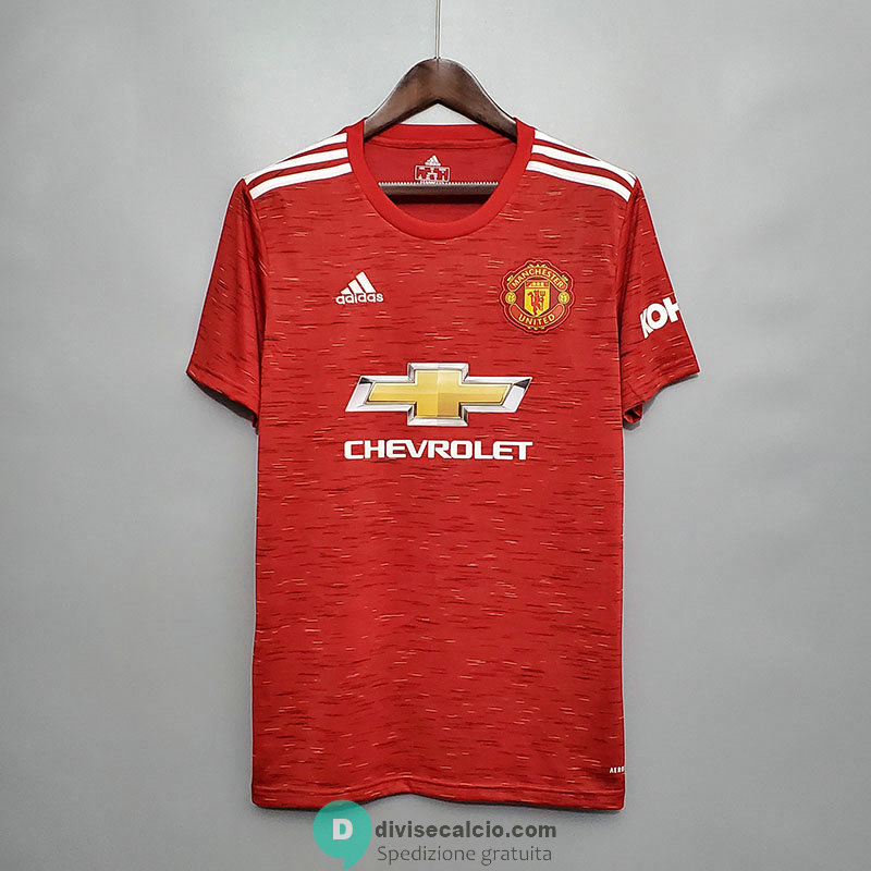 Maglia Manchester United Gara Home 2020/2021