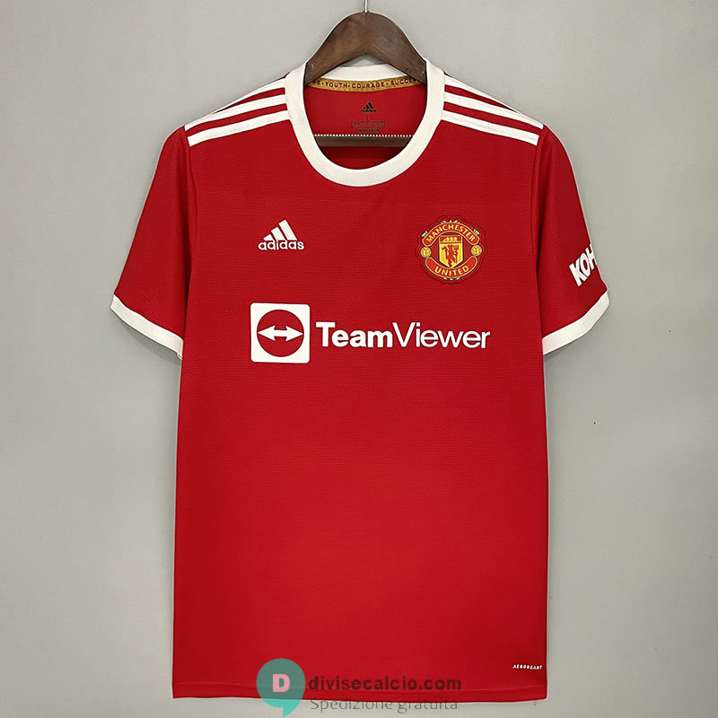 Maglia Manchester United Gara Home 2021/2022