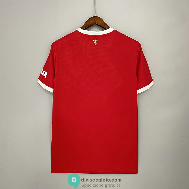 Maglia Manchester United Gara Home 2021/2022