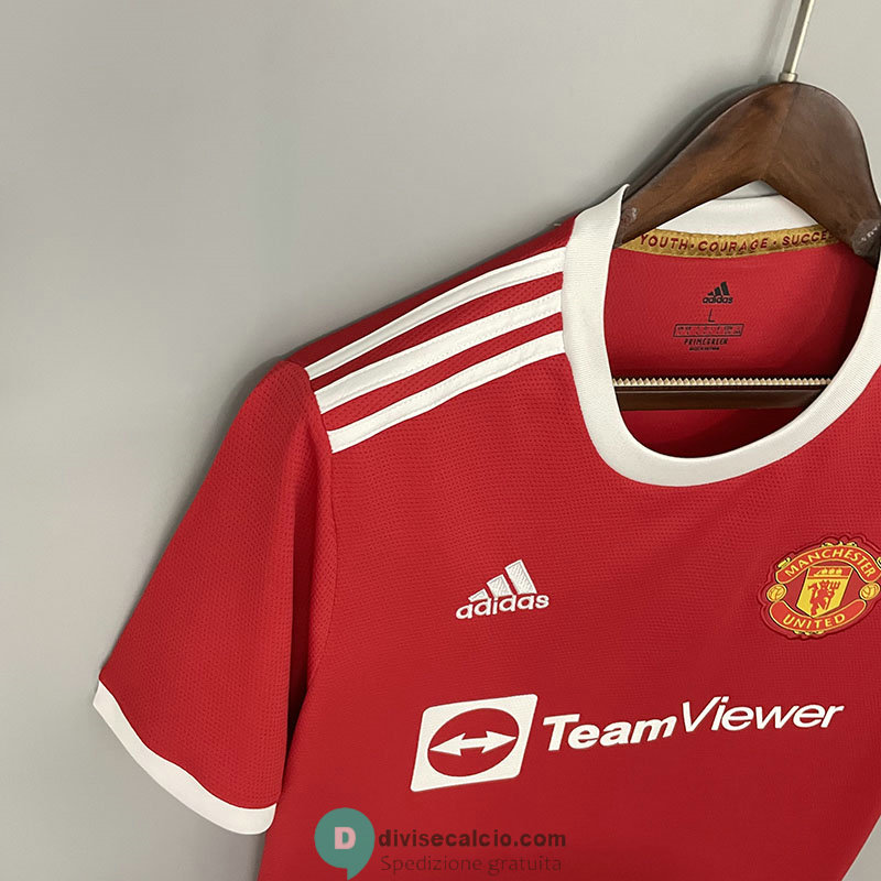 Maglia Manchester United Gara Home 2021/2022