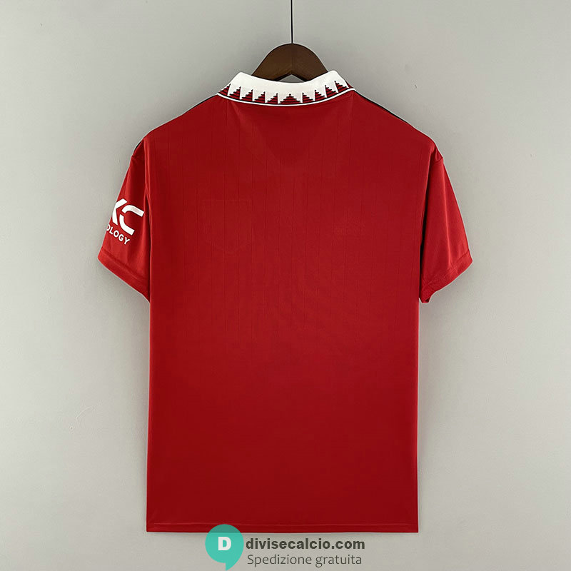 Maglia Manchester United Gara Home 2022/2023