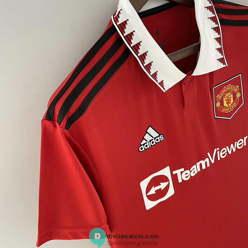 Maglia Manchester United Gara Home 2022/2023