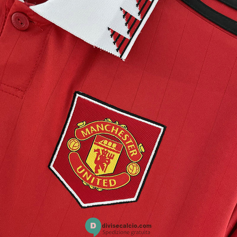 Maglia Manchester United Gara Home 2022/2023