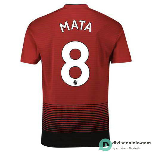 Maglia Manchester United Gara Home 8#MATA 2018-2019