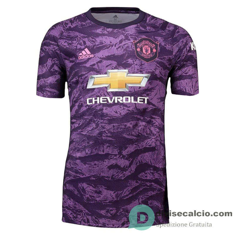 Maglia Manchester United Gara Home Portiere 2019/2020