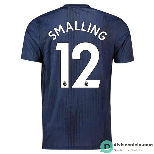 Maglia Manchester United Gara Third 12#SMALLING 2018-2019