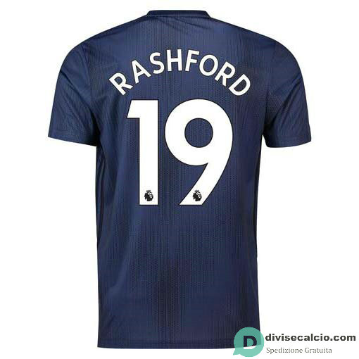 Maglia Manchester United Gara Third 19#RASHFORD 2018-2019