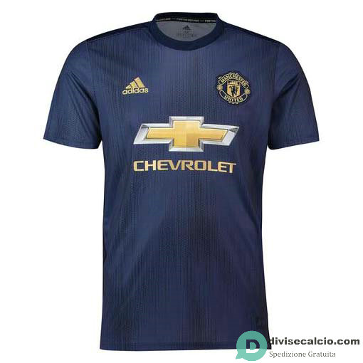 Maglia Manchester United Gara Third 2018-2019