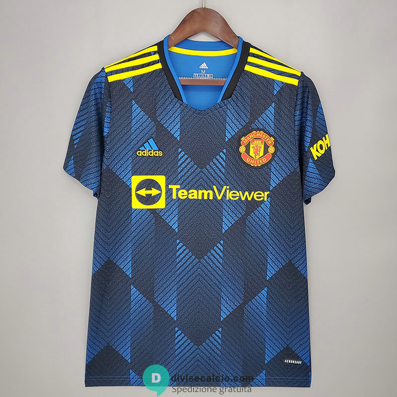 Maglia Manchester United Gara Third 2021/2022