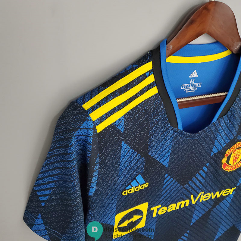 Maglia Manchester United Gara Third 2021/2022