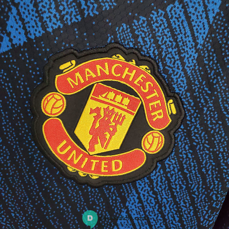 Maglia Manchester United Gara Third 2021/2022