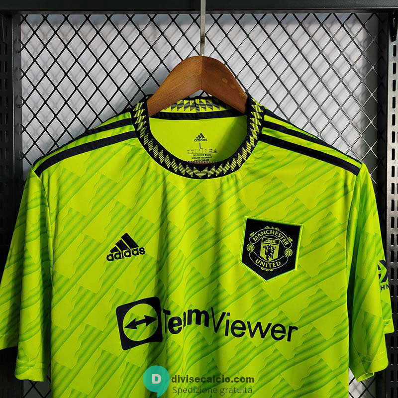 Maglia Manchester United Gara Third 2022/2023