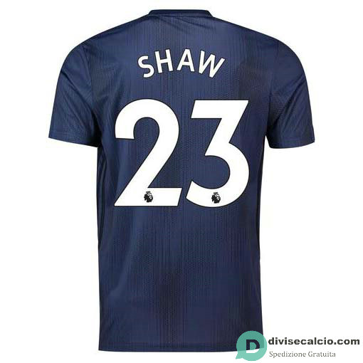 Maglia Manchester United Gara Third 23#SHAW 2018-2019
