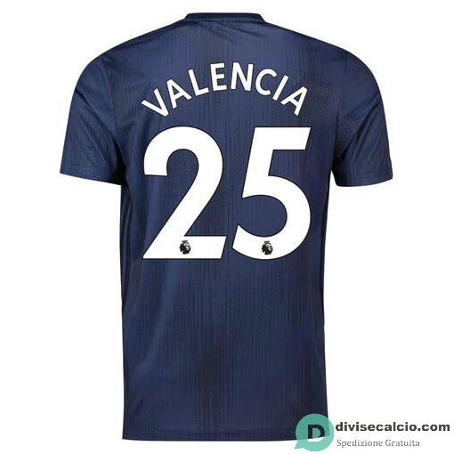 Maglia Manchester United Gara Third 25#VALENCIA 2018-2019