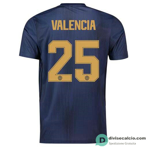 Maglia Manchester United Gara Third 25#VALENCIA Cup 2018-2019