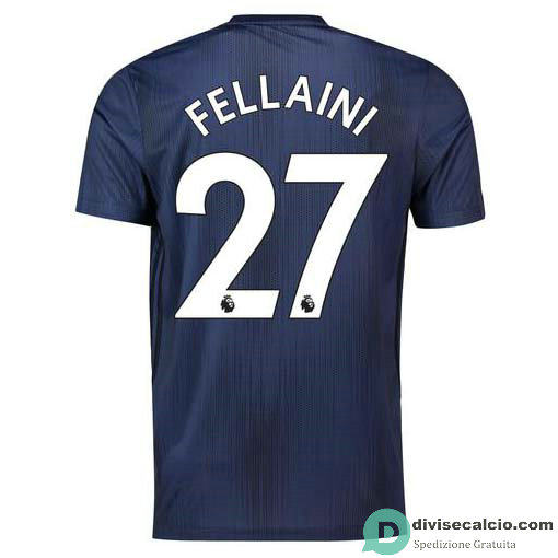 Maglia Manchester United Gara Third 27#FELLAINI 2018-2019