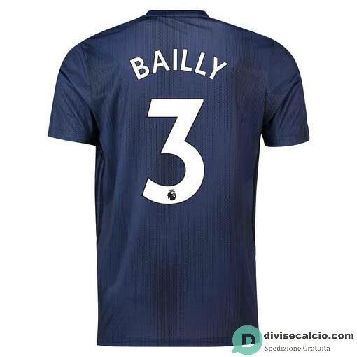 Maglia Manchester United Gara Third 3#BAILLY 2018-2019