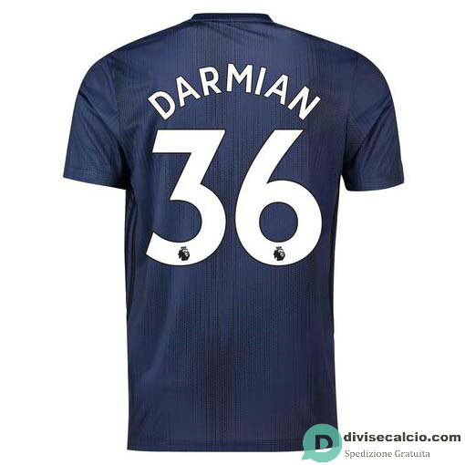 Maglia Manchester United Gara Third 36#DARMIAN 2018-2019