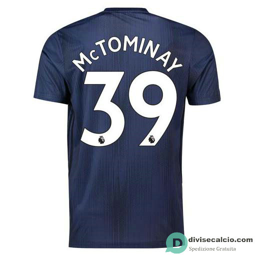 Maglia Manchester United Gara Third 39#McTOMINAY 2018-2019