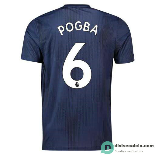 Maglia Manchester United Gara Third 6#POGBA 2018-2019