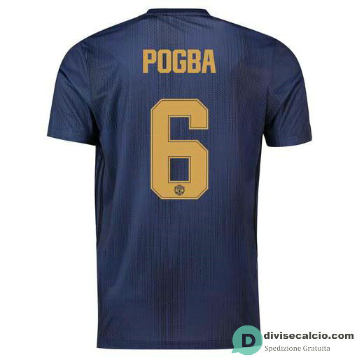 Maglia Manchester United Gara Third 6#POGBA Cup 2018-2019