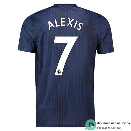 Maglia Manchester United Gara Third 7#ALEXIS 2018-2019