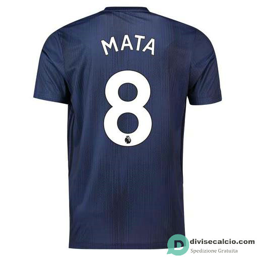 Maglia Manchester United Gara Third 8#MATA 2018-2019