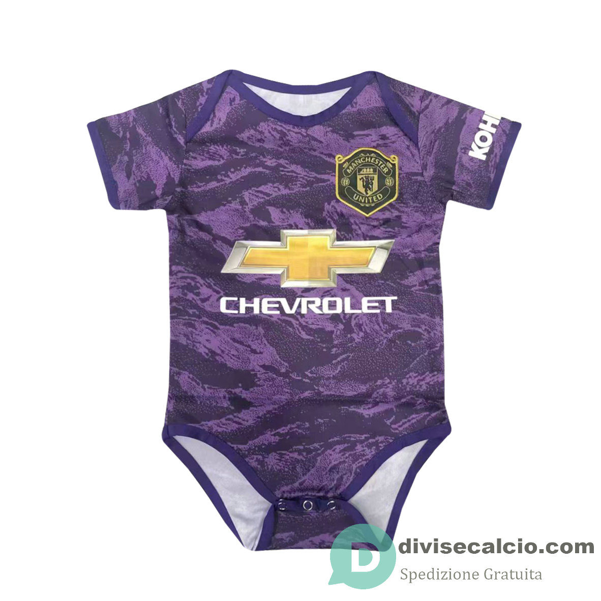 Maglia Manchester United Minikits Camouflage 2019/2020