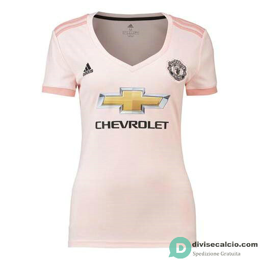 Maglia Manchester United Donna Gara Away 2018-2019