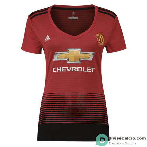 Maglia Manchester United Donna Gara Home 2018-2019