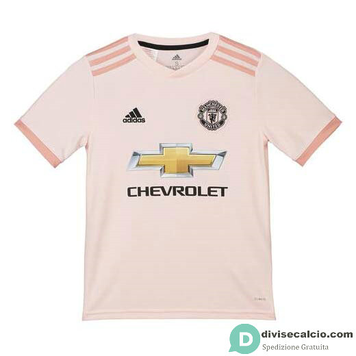 Maglia Manchester United Bambina Gara Away 2018-2019