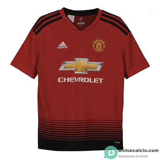 Maglia Manchester United Bambina Gara Home 2018-2019