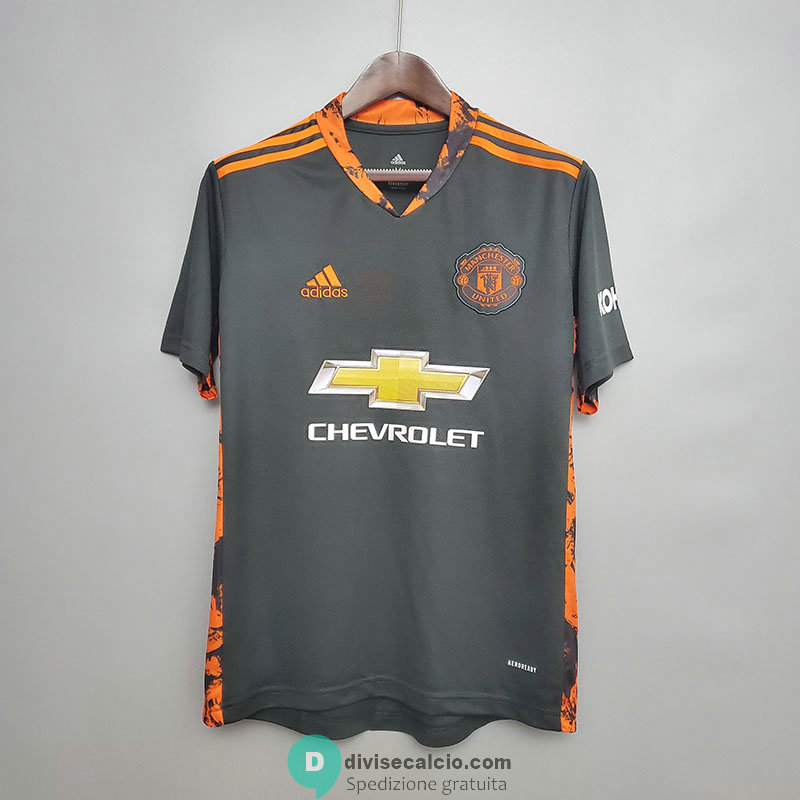 Maglia Manchester United Portiere Black 2020/2021