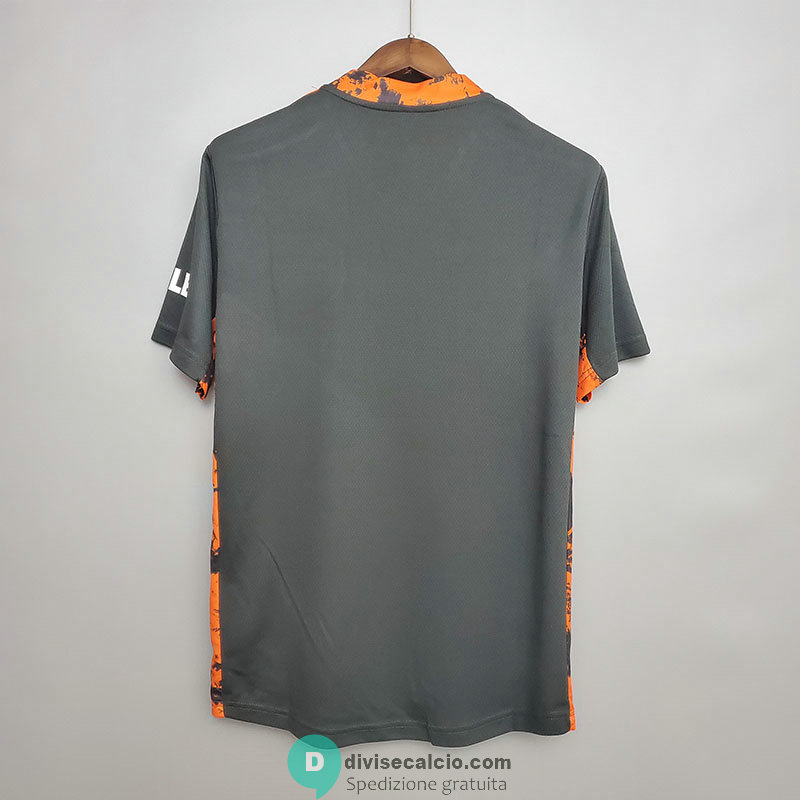 Maglia Manchester United Portiere Black 2020/2021