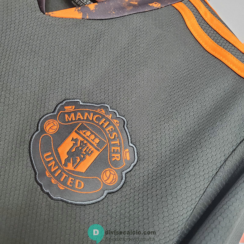 Maglia Manchester United Portiere Black 2020/2021