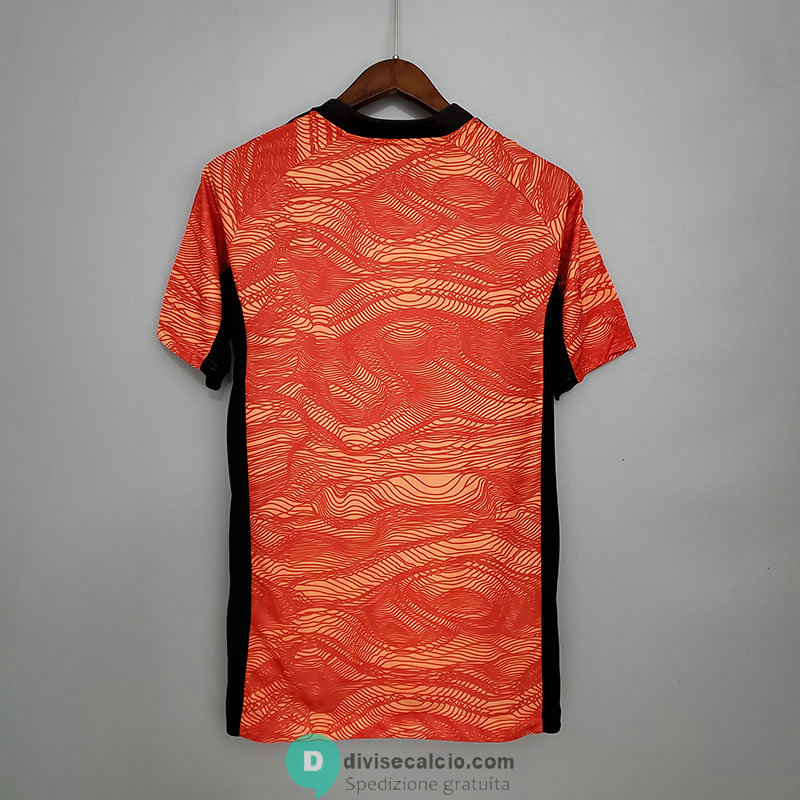 Maglia Manchester United Portiere Orange 2021/2022