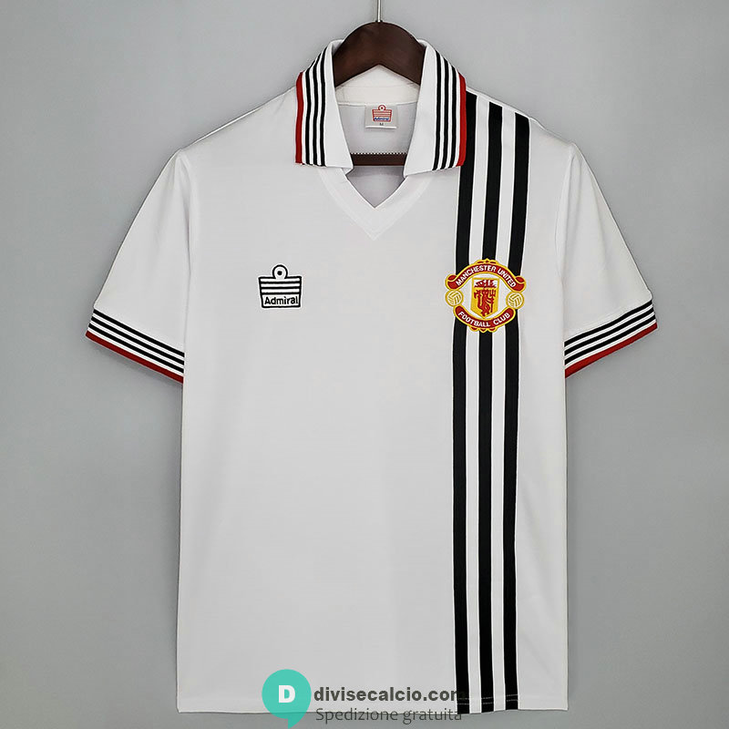 Maglia Manchester United Retro Gara Away 1975/1980