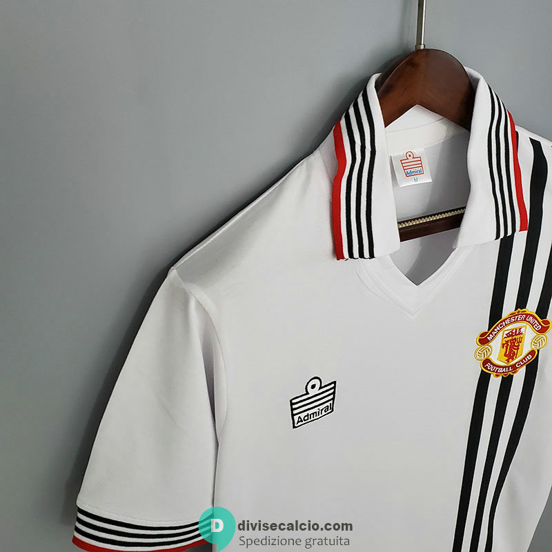 Maglia Manchester United Retro Gara Away 1975/1980