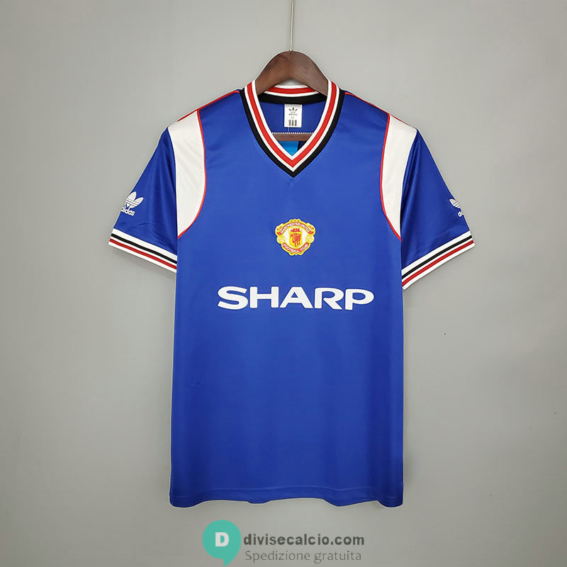 Maglia Manchester United Retro Gara Away 1985/1986