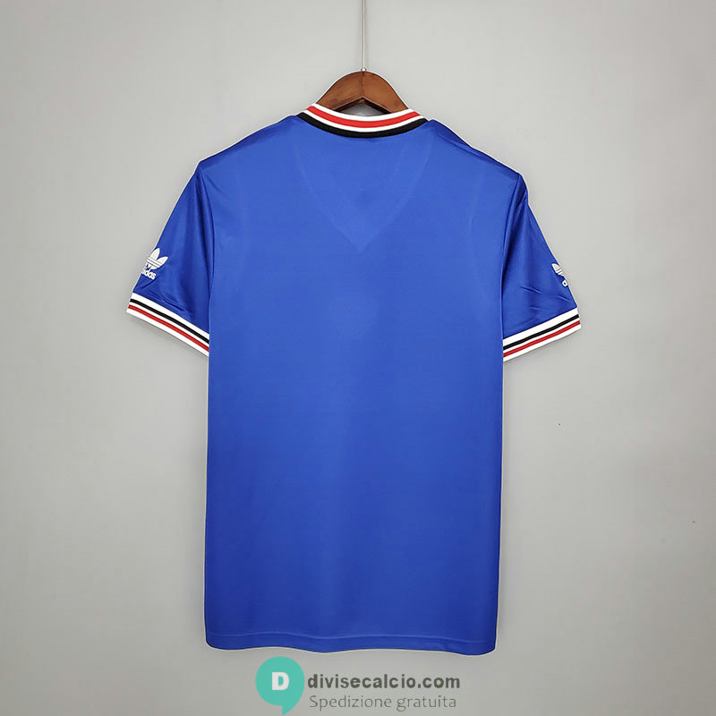 Maglia Manchester United Retro Gara Away 1985/1986